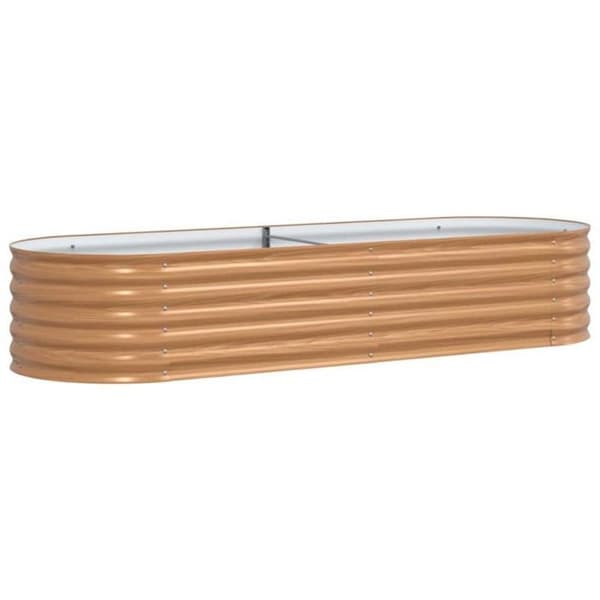 Köksodling - VIDAXL - 42011332 - Höjd - Stål - Beige