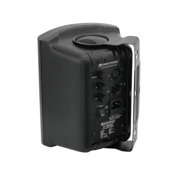 Omnitronic C-50A aktiva PA-högtalarpar
