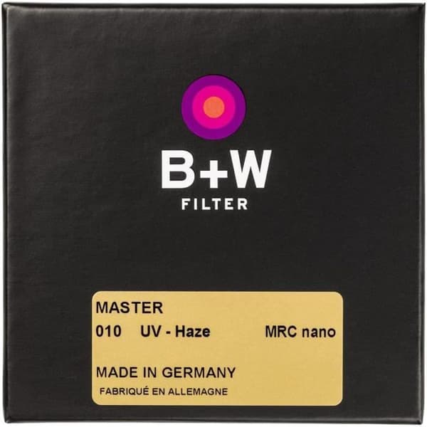 UV-filter - BW - 010 - 58mm - Multi Resistant Coating - Tillverkad i Tyskland