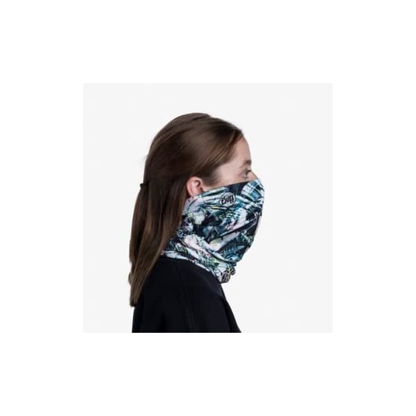 Buff Ogrinal Ecostretch grön - unisex stretchscarf höst/vinter