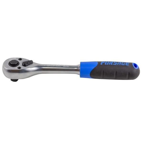 Klicknyckel med gummihandtag 3/8" 45 tänder