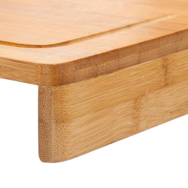 Skärbräda 45x34cm bambu med kant - 5 five simply smart