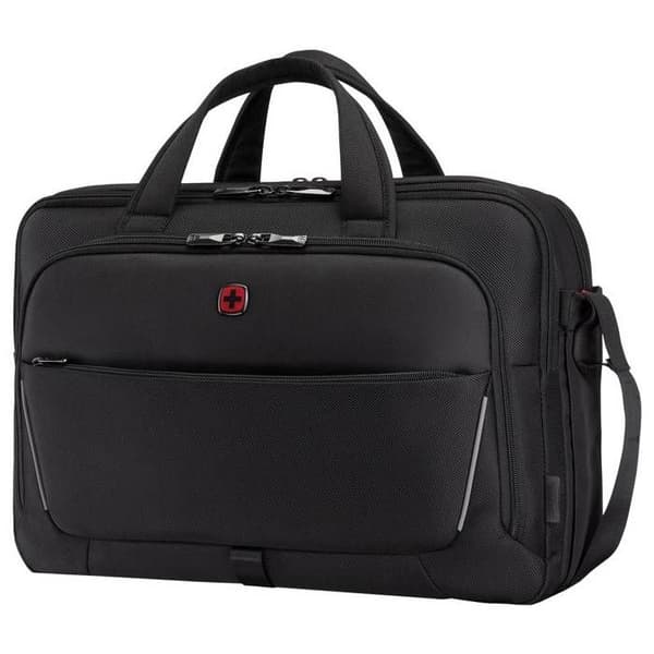 Wenger Sacoche Meteor Maximala dimension: 43,2 cm (17) svart