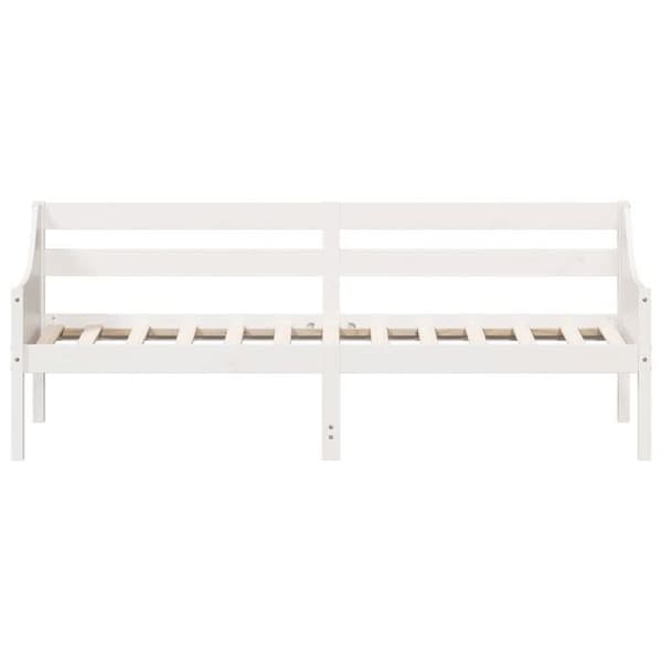 vidaXL Sängsoffa, Bäddsoffa, Gästsäng, Möbler för Vardagsrum Sovrum Vardagsrum, Modern, Vit 80x200 cm 842827
