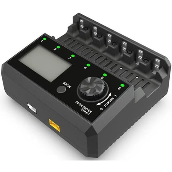 SkyRc NC2500 Pro AA och AAA batteriladdare och analysator