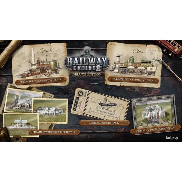 Railway Empire 2 - Nintendo Switch-spel - Deluxe Edition