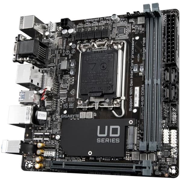Moderkort - GIGABYTE - H610I DDR4