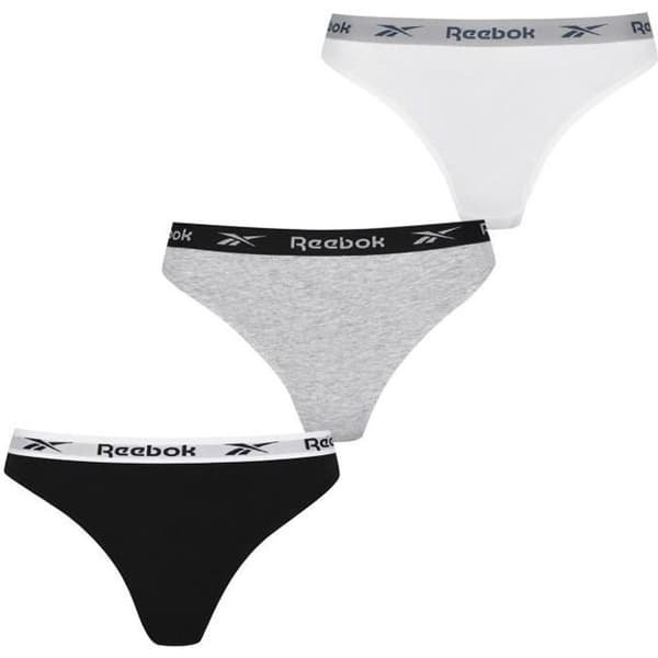 Reebok 3-pack bomullstrosor kvinnor
