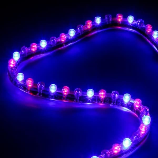 LAMPTRON PC-anpassning Lamptron FlexLight Multi - 48 lysdioder - RGB 77756
