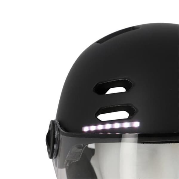 Hjälm med blinkers Optimiz O394