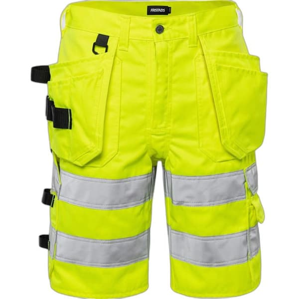 Bermuda hög synlighet klass 2 Fristads 2028 PLU