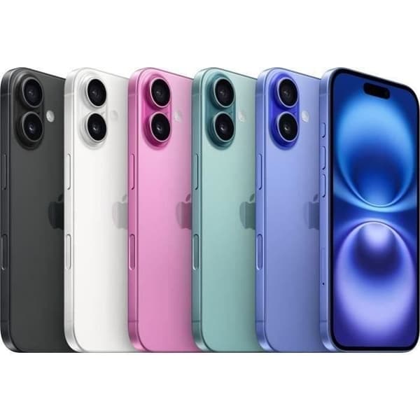 APPLE iPhone 16 Plus 128GB Svart