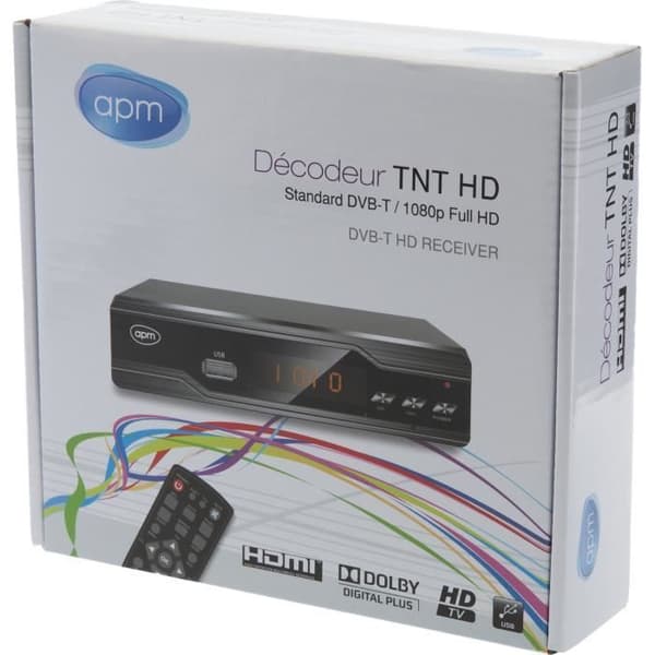 APM 428000 Digitalbox med inspelning