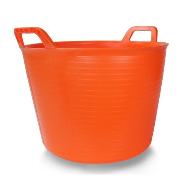 Plastikbuckets nr 3 - 40L - LIGHTBUCK - RÖD plastikkärl