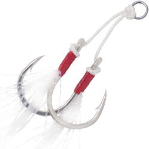 Hook assist krok vmc jigging 7264ah 2 glänsande tenn n°5-0