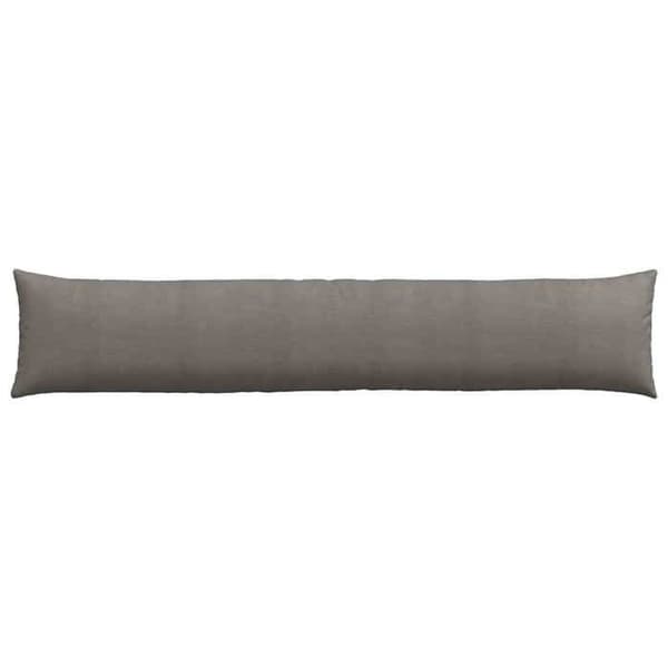 Coussin Vidaxl Soffkuddar 2 st Ljusgrå 200 x 40 cm