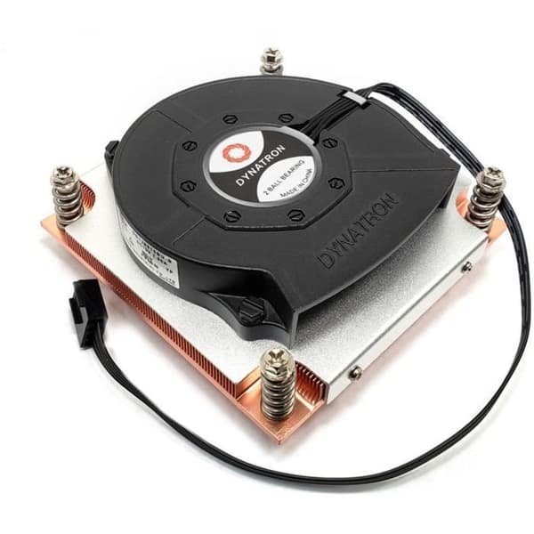 Kylfläns - Inter-Tech - Q-3 - Svart - 8 cm - LGA 1700 - 125 W