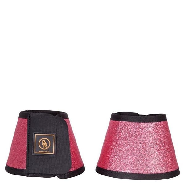Glitterhästskydd BR Equitation - Rosa - XL