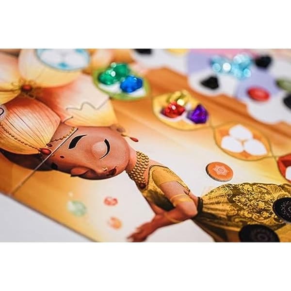 Brädspel - B BLACKROCK EDITIONS - CHAKRA - Energiharmonisering - 2 spelare - Zen-universum