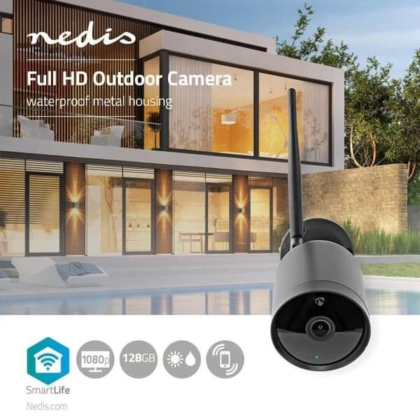 NEDIS Smart Outdoor IP-kamera
