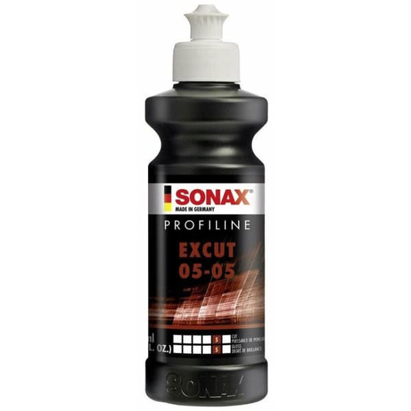 Polish - SONAX - Profiline ExCut 05-05 - Bilkaross - Flaska 250ml