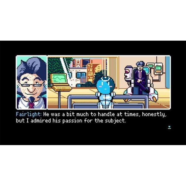 Read Only Memories Dubbelpaket (2064 + Neurodiver) Nintendo Switch