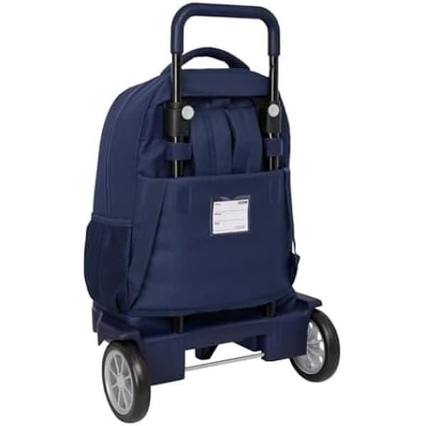 Rullsäck - SAFTA - Benetton Flag - Kompakt evolution - Trolley inkluderad - Barn