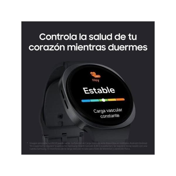 Samsung Galaxy Watch8 Bluetooth 44mm med Galaxy AI Mörkgrå