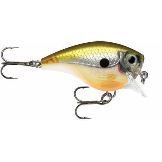 Bait - Rapala - BX Brat - 5 cm - Guld/Multicolor - VMC-krokar Nickel