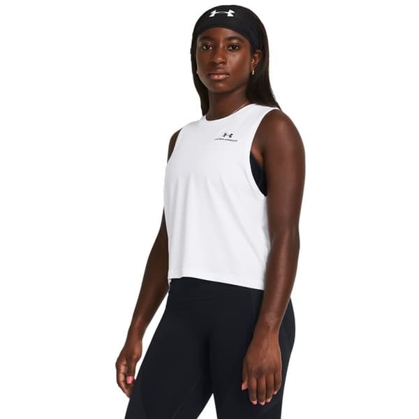 Under Armour Rush Energy dam crop top
