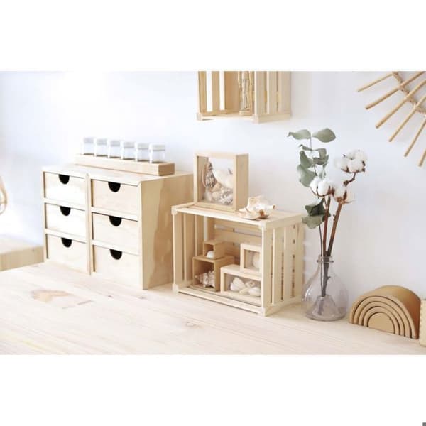 Bloc Mini 3+2+1 Lådor Platta Pin Ref Blp321 99 - Astigarraga
