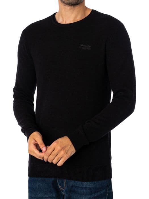Tricot Coupe Slim Essentiel - Superdry