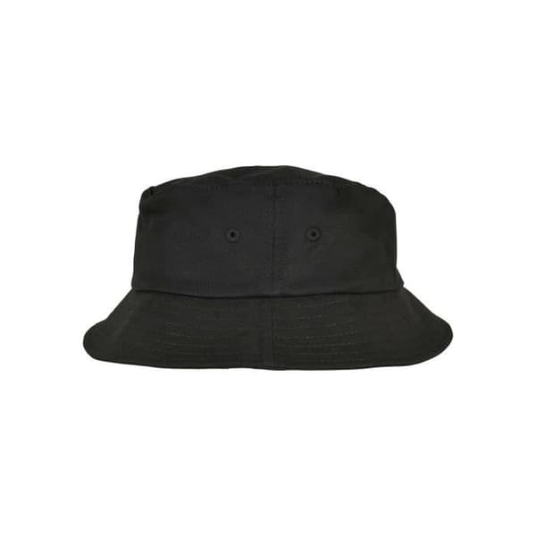 Urban Classics Flexfit barnhatt i bomullstwill - svart - TU