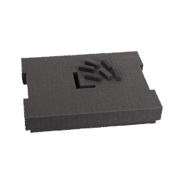 Insert i skum - BOSCH - 136 - Höjd 85 mm - Material ABS - Perfekt anpassning