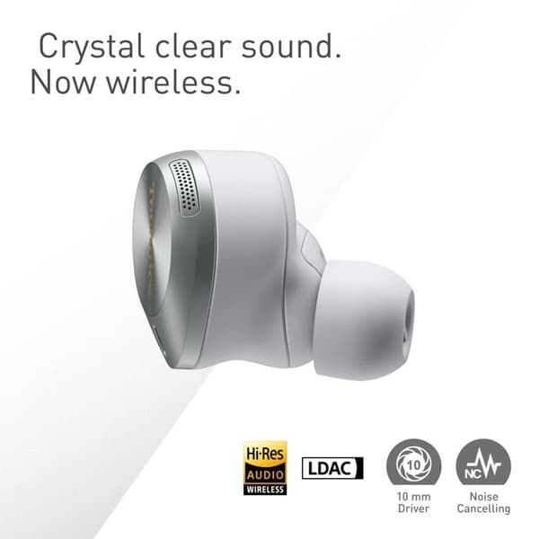 In-ear hörlurar True Wireless - Technics - EAH-AZ80 - Aktiv brusreducering - IPX4 - Batteritid 7h