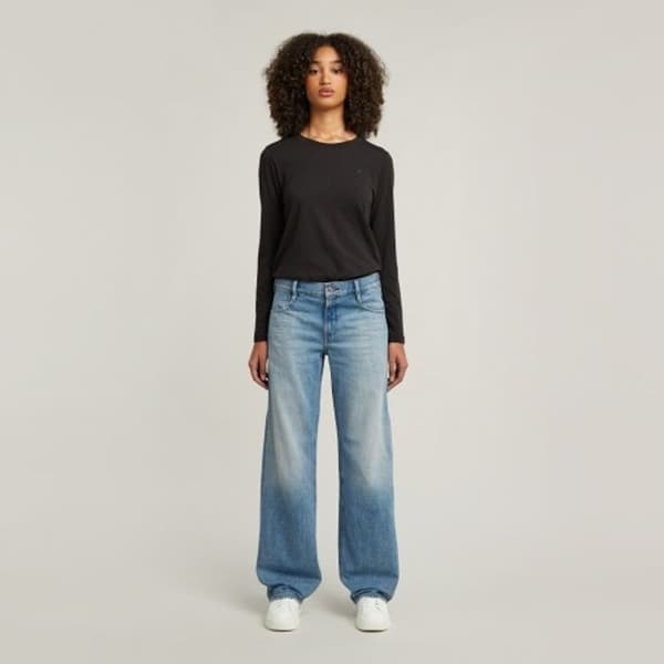 Jeans dam G-Star Judee - solblekt luftstyrkeblå