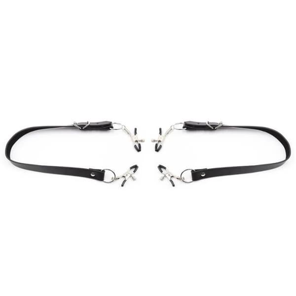OHMAMA FETISH BENBANDAGE STRAP KLITKLAMPS