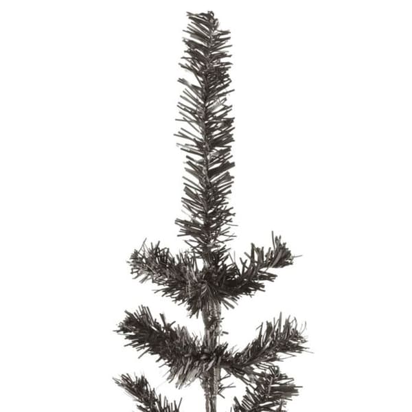 vidaXL Smal Svart Julgran 240 cm