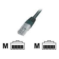 DIGITUS Premium patchkabel - 1m - CAT 5e - Svart