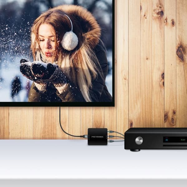 RCA till HDMI-omvandlare