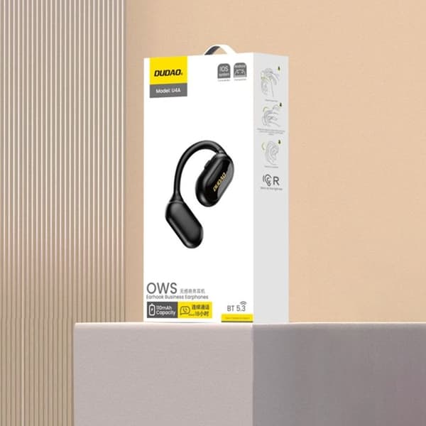 Hörlurar - DUDAO - OWS U4A - Bluetooth 5.3 - IPX5 - Professionellt bruk
