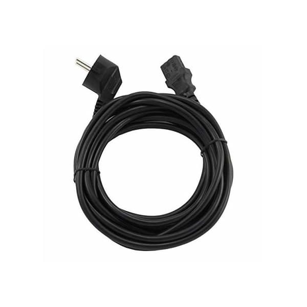 Gembird PC-186-VDE-3M strömkabel med VDE-godkännande 3 meter