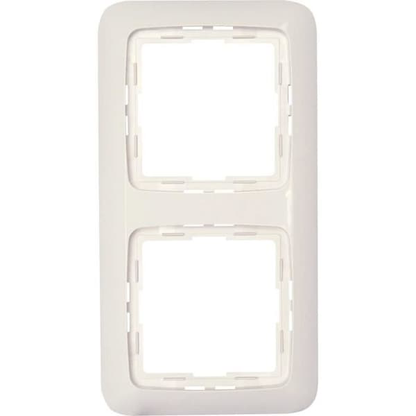 Eluttag - KOPP - RIVO - Vit - 2 uttag - Plast