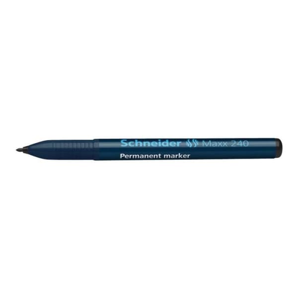 Permanent marker - Maxx 240 - Black - 1-2 mm - Pointers尖