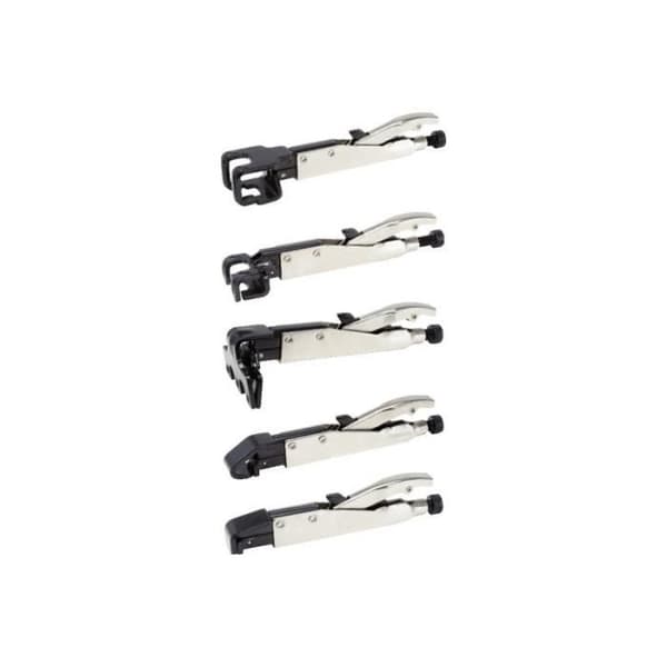 Käklåsset - KS TOOLS - 115.1085 - 5 delar - Precision - Robusthet - Karosseriverktyg