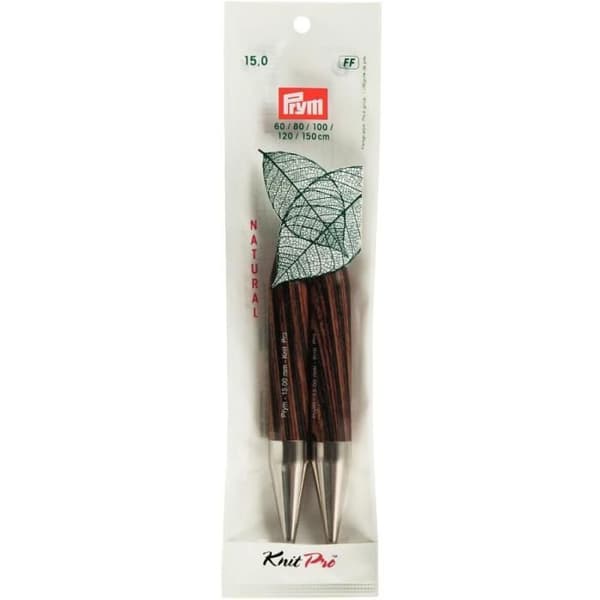 PRYM Stickspetsar Trä 15 mm