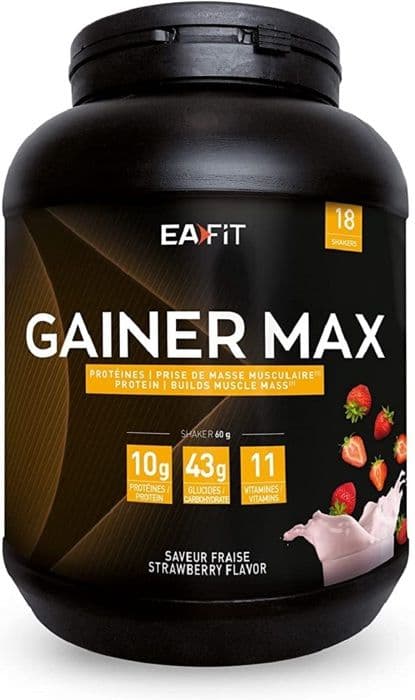 Eafit Gainer Max Strawberry 1,1kg