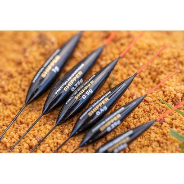 Fiskefloat - PRESTON INNOVATIONS - Shipp - 0,40 g - NiTi-stång - Hög känslighet