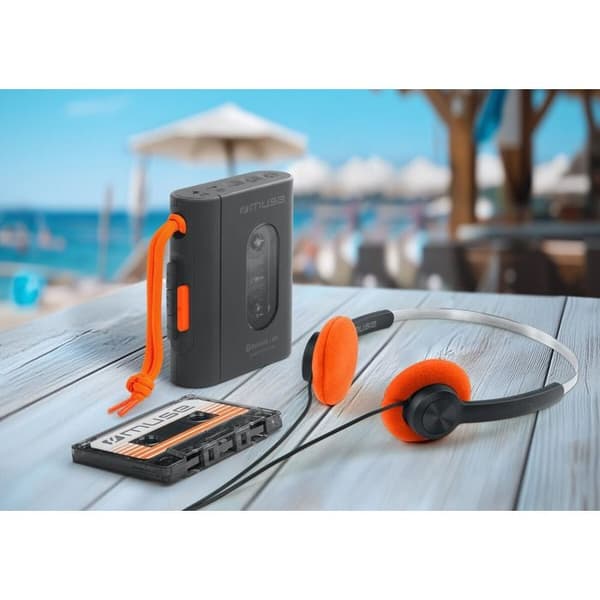 CD-spelare Muse PACK KASSETT + TRÅDBOUND HÖGDA M-136 WM