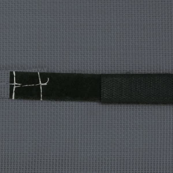 Grå fåtölj nackstöd 40x7,5x15 cm Textilene